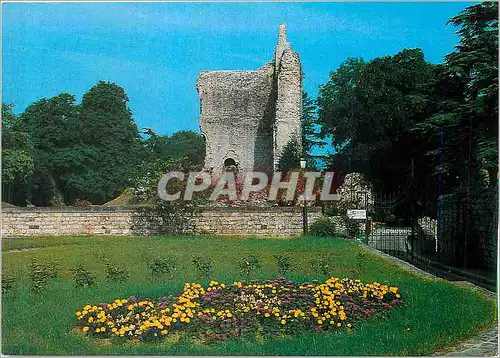 Cartes postales moderne Domfront (Orne) Ruines de l'Ancien Donjon