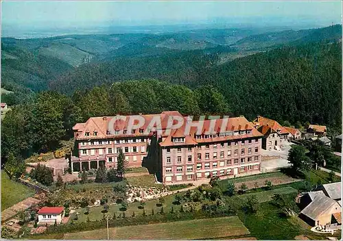 Cartes postales moderne La Hobe Dabo (Moselle) Vue Aerienne Home St Leon