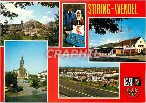 Cartes postales moderne Stiring Wendel (Moselle)