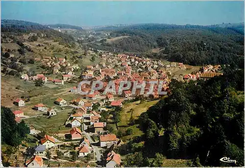 Moderne Karte Soucht (Moselle) Vue Aerienne