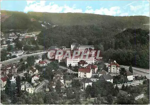 Moderne Karte Forbach (Moselle) Vue Generale du Lycee