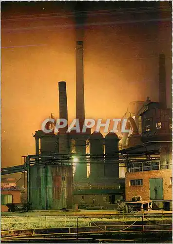 Cartes postales moderne Huttenwerk im Saarland