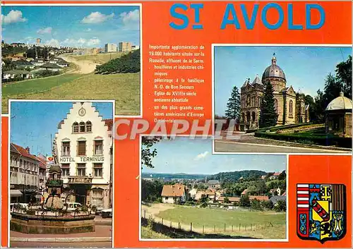 Cartes postales moderne Saint Avold (Moselle)