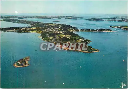 Cartes postales moderne Ile aux Moines La Bretagne en Couleurs Vue Generale de l'Ile