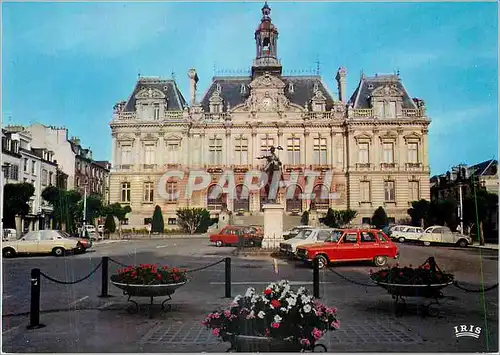 Moderne Karte Vannes La Bretagne en Couleurs L'Hotel de Ville