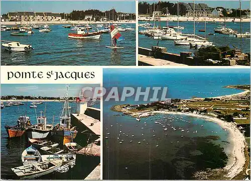 Cartes postales moderne Pointe St Jacques Persqu'Ile de Rhuys La Bretagne Pittoresque