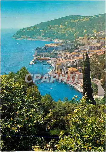 Cartes postales moderne Villefranche sur Mer Cote d'Azur Vue Generale