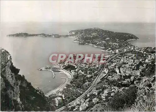 Moderne Karte Beaulieu La Cote d'Azur Saint Jean Cap Ferrat