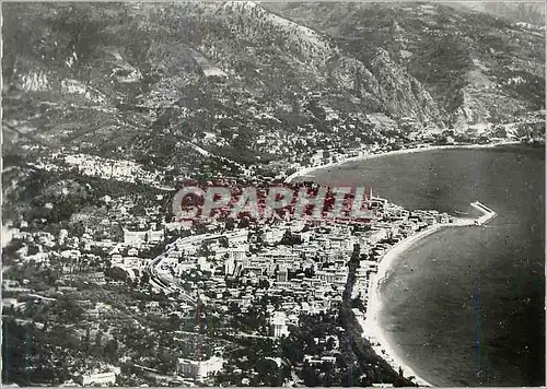 Cartes postales moderne Menton La Baie de Garavan