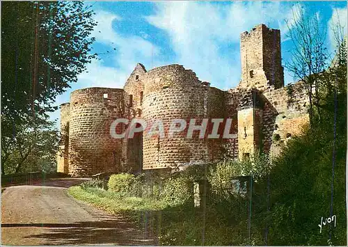 Moderne Karte Domme (Dordogne) Pays des Truffes et des Chateaux La Porte des Tours (XIVe S)