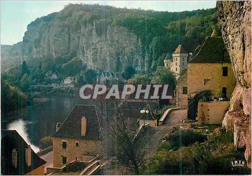 Cartes postales moderne La Roque Gageac (Dordogne) Vallee de la Dordogne