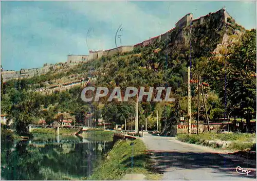 Cartes postales moderne Besancon (Doubs) La Citadelle