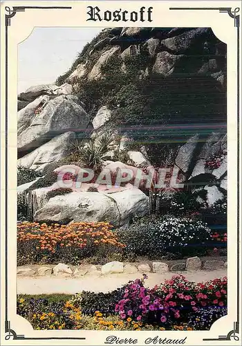 Cartes postales moderne Roscoff (Finistere Nord) Site de Roc'h Hievec (Cliche J Alix)