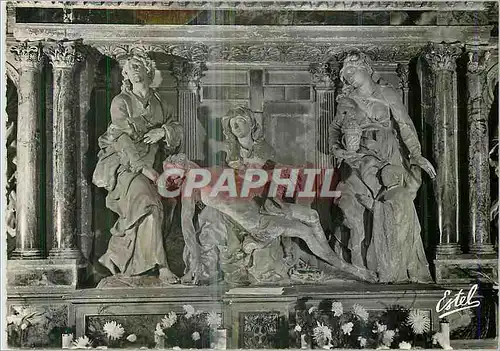 Cartes postales moderne La Cathedrale de Reims (XIIIe Siecle) Retablie de la Chapelle du Rosaire