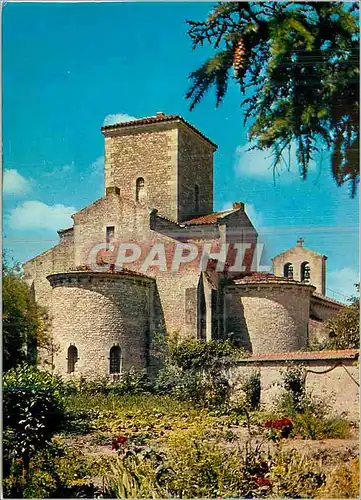 Moderne Karte Germingy des Pres (Loiret) Eglise Carolingienne (IXe S)