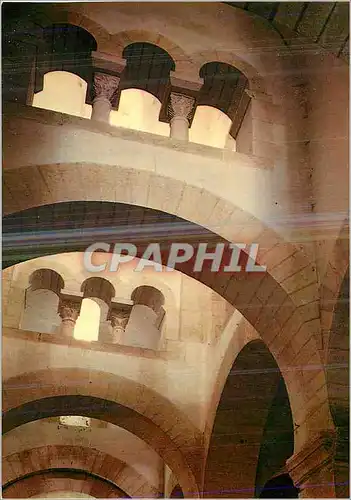 Moderne Karte Germingy des Pres (Loiret) L'Eglise Carolingienne la Plus Ancienne de France