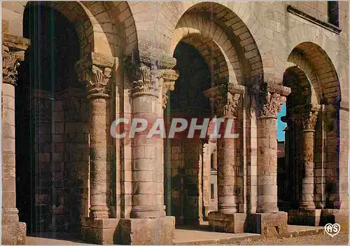 Cartes postales moderne Basilique de St Benoit Sur Loire (Loiret) La Tour Porche