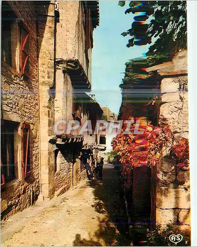 Cartes postales moderne St Cirq Lapopie (Lot) En Parcourant le Lot Pittoresque Premier Village de France