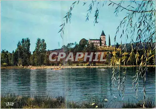 Cartes postales moderne Cazals (Lot) Le Plan d'Eau