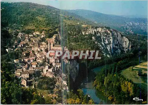 Cartes postales moderne Les Beaux Sites du Lot Le Pittoresque Village de St Cirq Lapopie