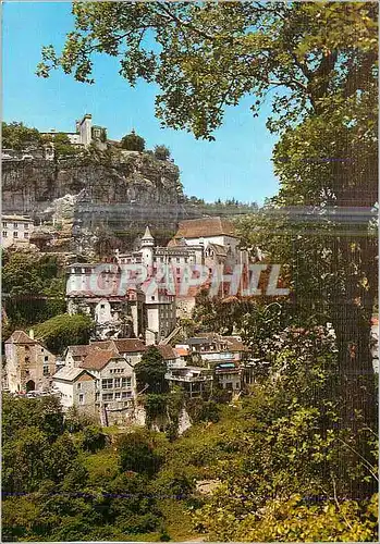 Cartes postales moderne Rocamadour Le Lot Terre des Merveilles Cite Medievale