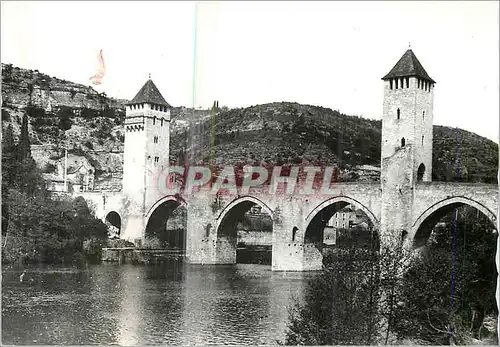 Moderne Karte Cahorsile Pont Valentre Images du Lot