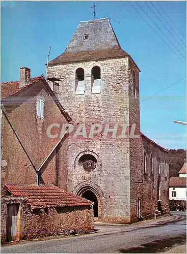 Cartes postales moderne Goujounac Lot Son Eglise