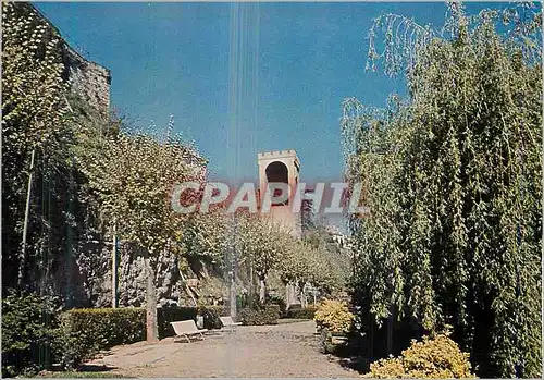 Cartes postales moderne Cahors Lot La Tour des Pendus (Remparts)