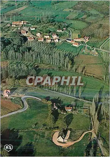 Cartes postales moderne Cazals (Lot) Vue Aerienne