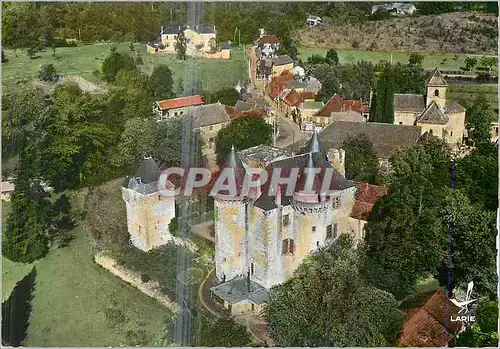 Cartes postales moderne Montcera (Lot) Le Chateau