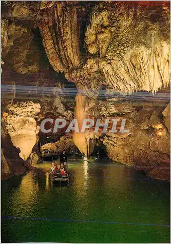 Cartes postales moderne Gouffre de Padirac (Lot) Lac de la Pluie