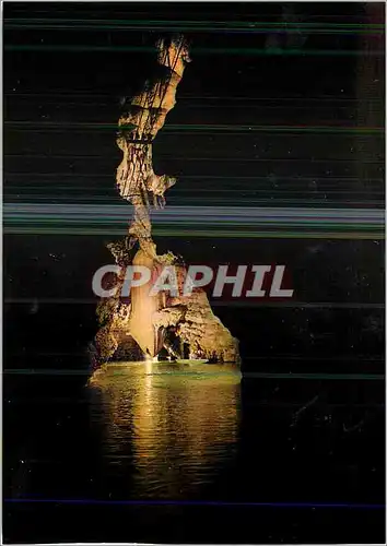 Cartes postales moderne Gouffre de Padirac (Lot) Le Lac de Pluie vu de la Riviere Plane