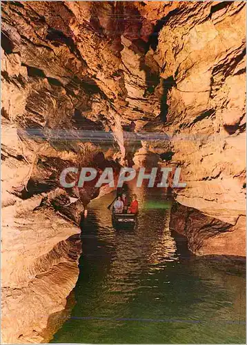 Cartes postales moderne Gouffre de Padirac (Lot) La Riviere Plane