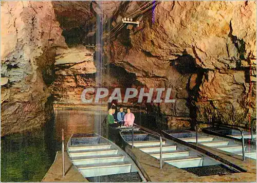 Cartes postales moderne Gouffre de Padirac (Lot) Le Port Souterrain