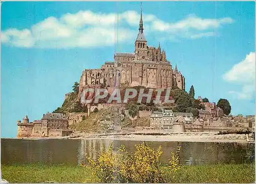 Cartes postales moderne Le Mont Saint Michel (Manche)