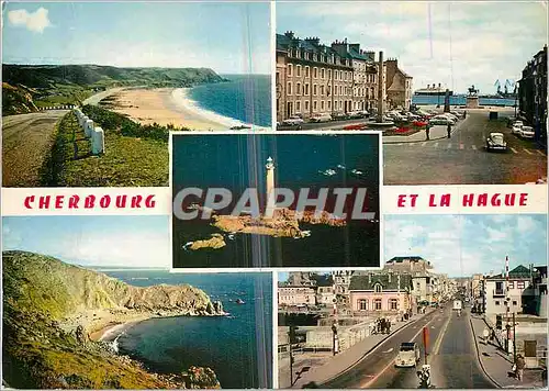 Cartes postales moderne Cherbourg et la Hague
