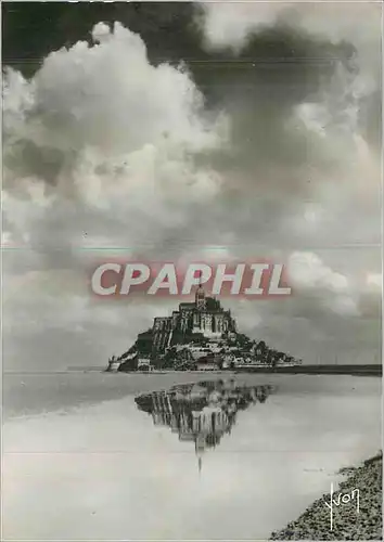 Cartes postales moderne Le Mont Saint Michel (Manche) a Maree haute