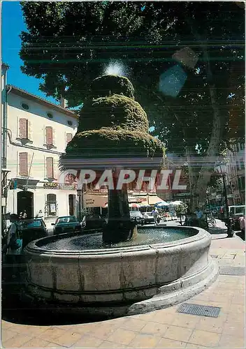 Cartes postales moderne Brignoles Place Carami