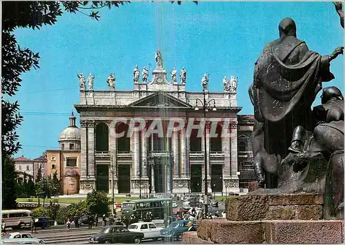 Moderne Karte Roma Basilique St Jean in Laterano