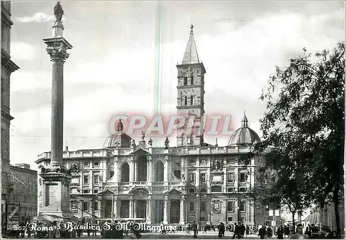 Cartes postales moderne Roma Basilica S M Maggiore