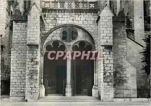 Cartes postales moderne Cathedrale St Etienne de Bourges Porche Lateral Cote Sud