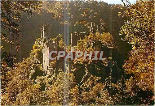 Cartes postales moderne La Correze Touristique Les Ruines de Merle Cite Feodale (XIe et XVe Siecle)