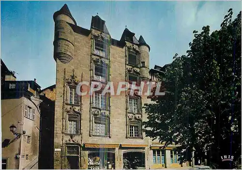 Cartes postales moderne Tulle (Correze) Maison Renaissance