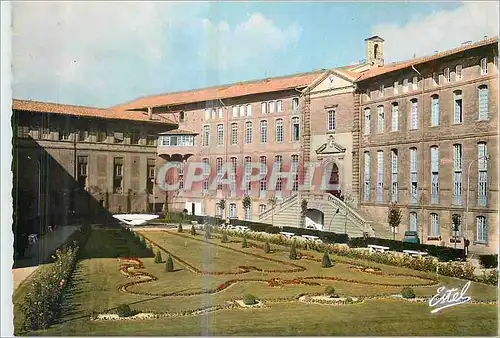 Cartes postales moderne Toulouse Le Jardin de L'Hopital
