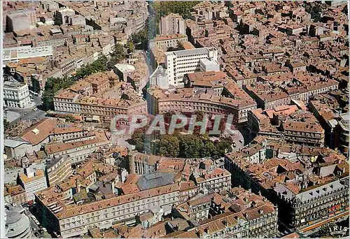 Cartes postales moderne Toulouse Ville d'Art Cite des Violettes La Place Wilson