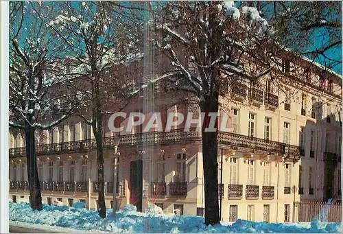 Moderne Karte Luchon Grand Hotel des Bains Allees d'Etigny