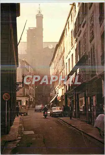 Cartes postales moderne Clermont Ferrand La Cathedrale Portail et Facade Nord (XIIIe Siecle)