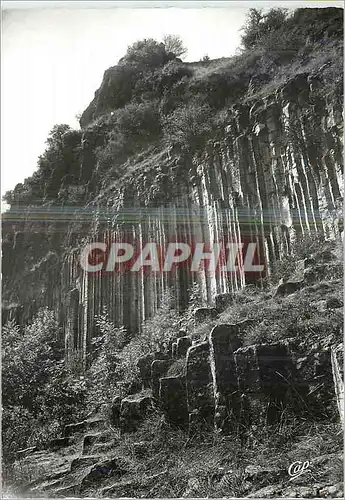 Moderne Karte Environs du Puy Les Orgues d'Espaly