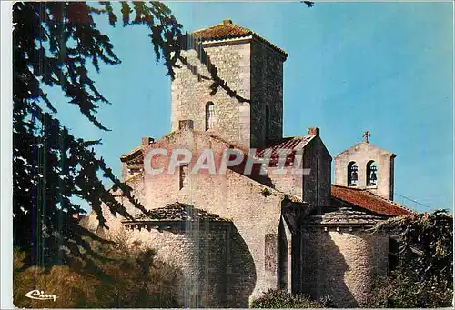 Moderne Karte Germigny des Pres (Loiret) Eglise Carolingienne (IXe S)