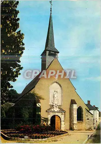 Cartes postales moderne Sully sur Loire (Loiret) Les Merveilles du Val de Loire Le Collegiale de Saint Ythier